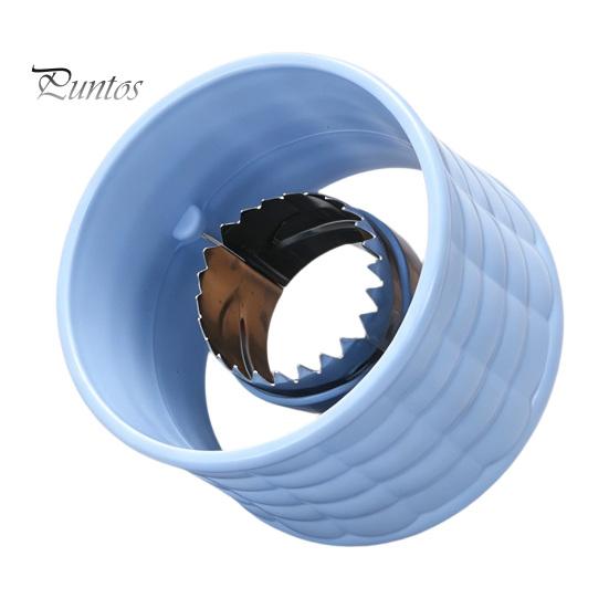 Corn Thresher Tool Stainless Steel Stripper, Non-Slip Handle And Spiral Blade Thresher, Easy Clean Quick Efficient Kernel Removal Gadget for