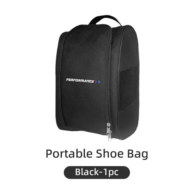 -Car  Sneaker Storage Bag Travel Outing Shoe Storage Tools For BMW M Performance E46 E90 E60 F30 F10 E39 E36 F20 E87 E90 G60