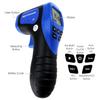 A16P-Speed RPM Meter Gauge Non Contact Tachometer, RPM Digital Accuracy, Backlight,Data Hold Function