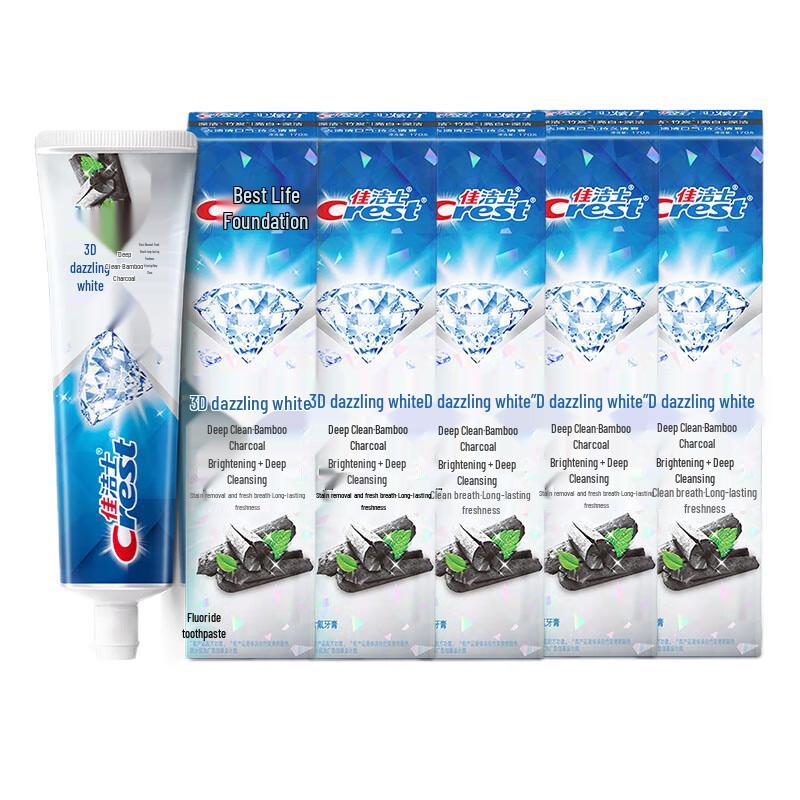 Crest 3D White Micro Charcoal Toothpaste