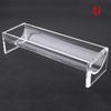 1/2Pcs Durable Biscuit Holder Tray Clear Snack Serving Tray Simple Dessert Serving Tray  Picnic