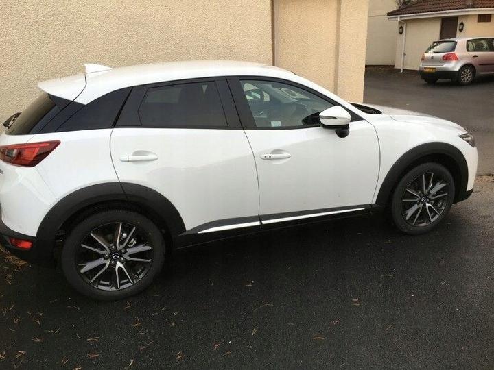 Mazda A4D (Arctic White) Car Paint Spray 400ml