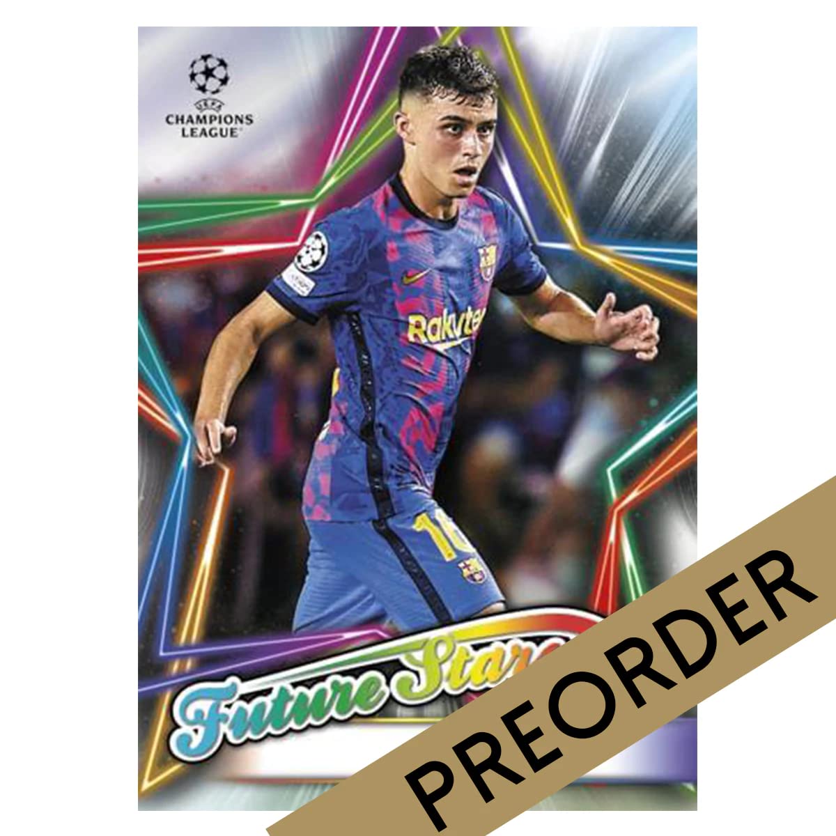 

2021-2022 Topps UEFA Champions League Chrome Lite