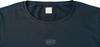 ZETT Youth Baseball Deodorizing Crew Neck Long Sleeve Fitted Black Size 160 Underwear, Junior, Undershirt, Kids, (1900)