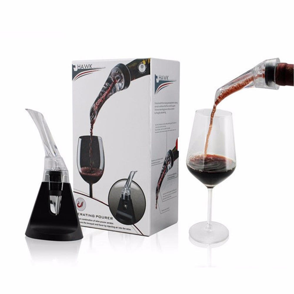 Aerating Accessories 1PC Decanter Aerator Wine Pourer Hawk Mouth Bottle Aerating Accessories 1PC Decanter Aerator Wine Pourer Hawk Mouth Bottle