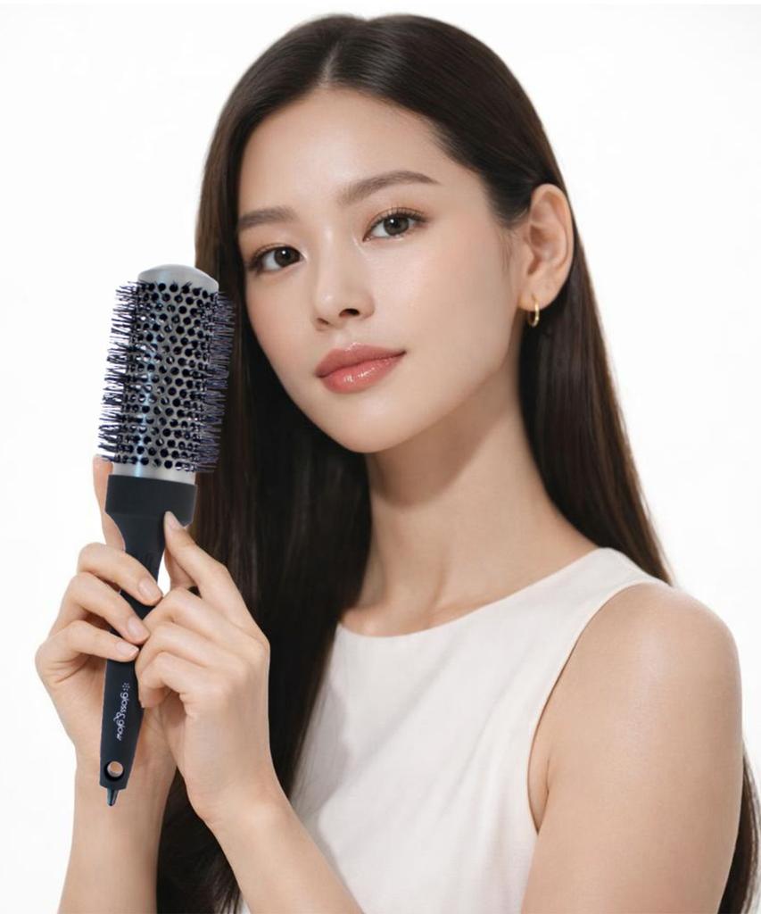 Hot Curling Thick Wave Volume Brush Roller Brush Size 5 43mm