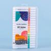 Children's Waterproof Quick-Drying Washable Acrylic Marker Pen Set for Graffiti and School Use
