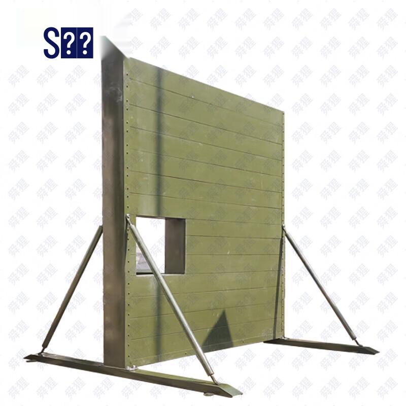 Outdoor Movable Obstacle Training High Wall