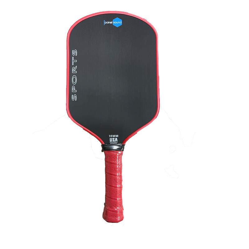 Carbon Fiber Texture Matte Pickleball Paddle - 16mm