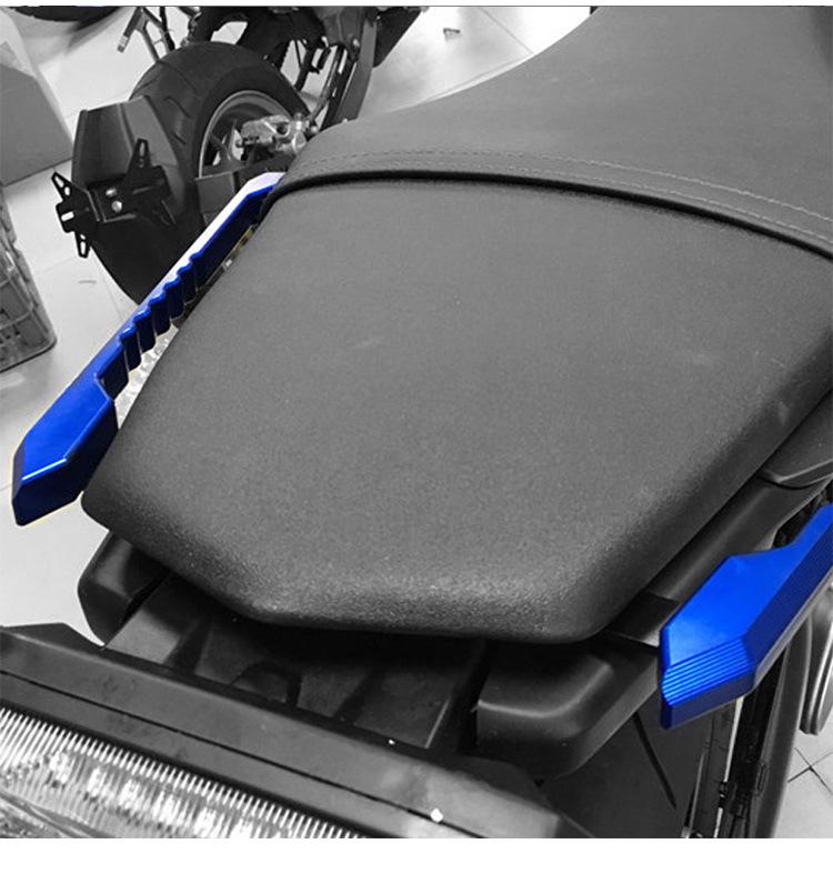 Yamaha MT-09 FZ09 MT09 2013-2016 Aluminum Rear Handrail Seat Handle