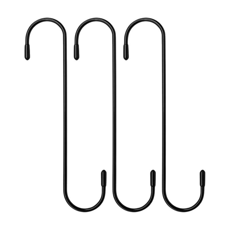 4/1pcs Car Caliper S Shape Hanger Hook Tool Brake Caliper Hanger Hooks with Rubber Tips for Bearing Axle Automotive Accessories Thread Lock3