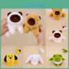Childrens Plush Animal Toy With Magnet And Short Cotton Filling For Playtime