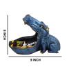 Hippopotamus Angry with Big Mouth, Home Decor Exhibit, Hippopotamus Resin