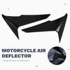 Motorcycle Side Windshield Air Deflector Wind Deflector Fairing For Honda ADV 350 ADV350 -2025