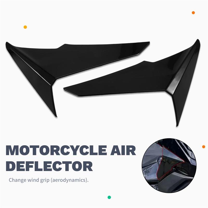 Motorcycle Side Windshield Air Deflector Wind Deflector Fairing For Honda ADV 350 ADV350 -2025