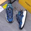 Mens Genuine Leather Low-Heel Lace-Up Sneakers Comfortable Walking Running Shoes Casual Sport Footwear