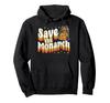 Save the Monarch Butterfly Hoodie