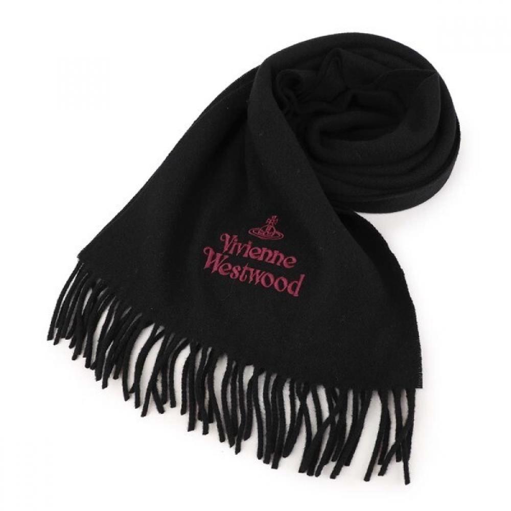 Vivienne Westwood Embroidered Logo Scarf 81030007