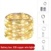 Oeny Fernbedienung Kupferdraht LED Lichterkette