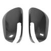 1 Pair Rearview Mirror Cap Carbon Fiber Style Exterior Door Side Mirror Covers Replacement for TC