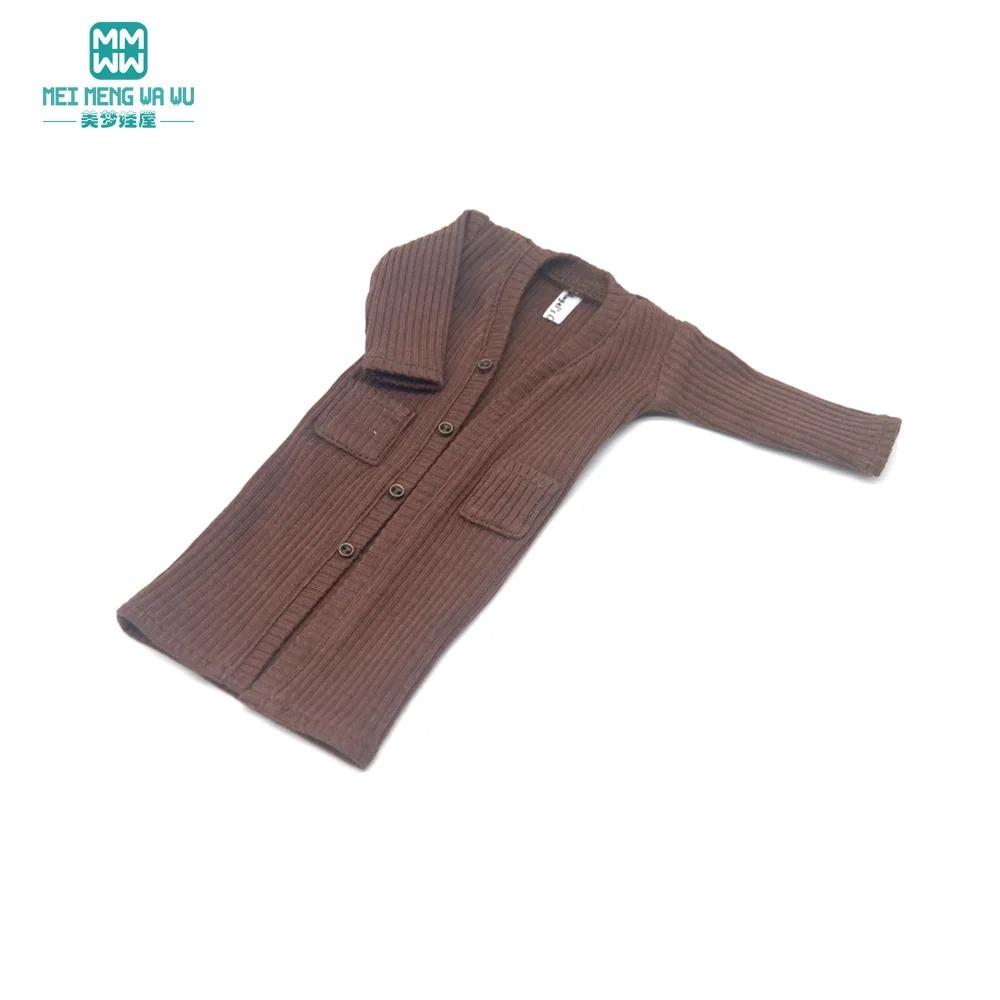 Clothes for doll Fashionable loose jeans, trench coat 28-30cm Blyth Azone OB22 OB24 doll accessories