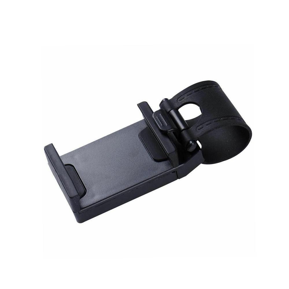 Car Auto Interior Steering Wheel Phone Holder Mobile Phone GPS Holders Mount Accessories Universal Interior Parts Accessory