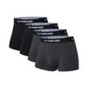 Li Ning Fitness Series Training Logo Print Comfortable Soft Boxer Shorts 4 Pack Men Bottoms ANKS001-6