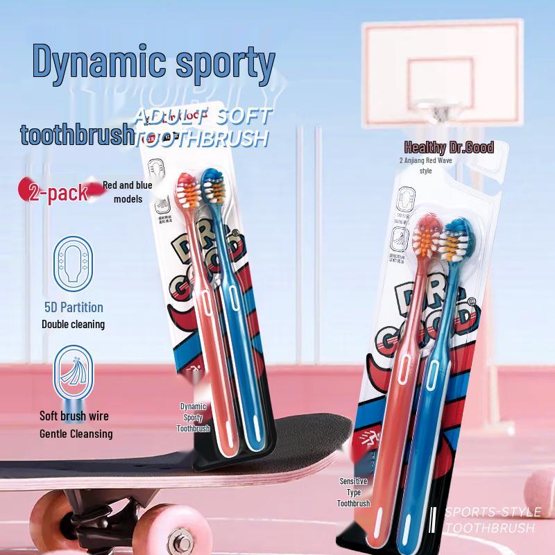 Kent Adult Soft Bristle Toothbrush