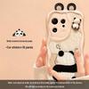 Redmi Note 13 Panda Silicone Anti-drop Phone Case