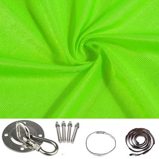 Adjustable Indoor/Outdoor Sensory Swing for Kids & Adults - 280x100cm