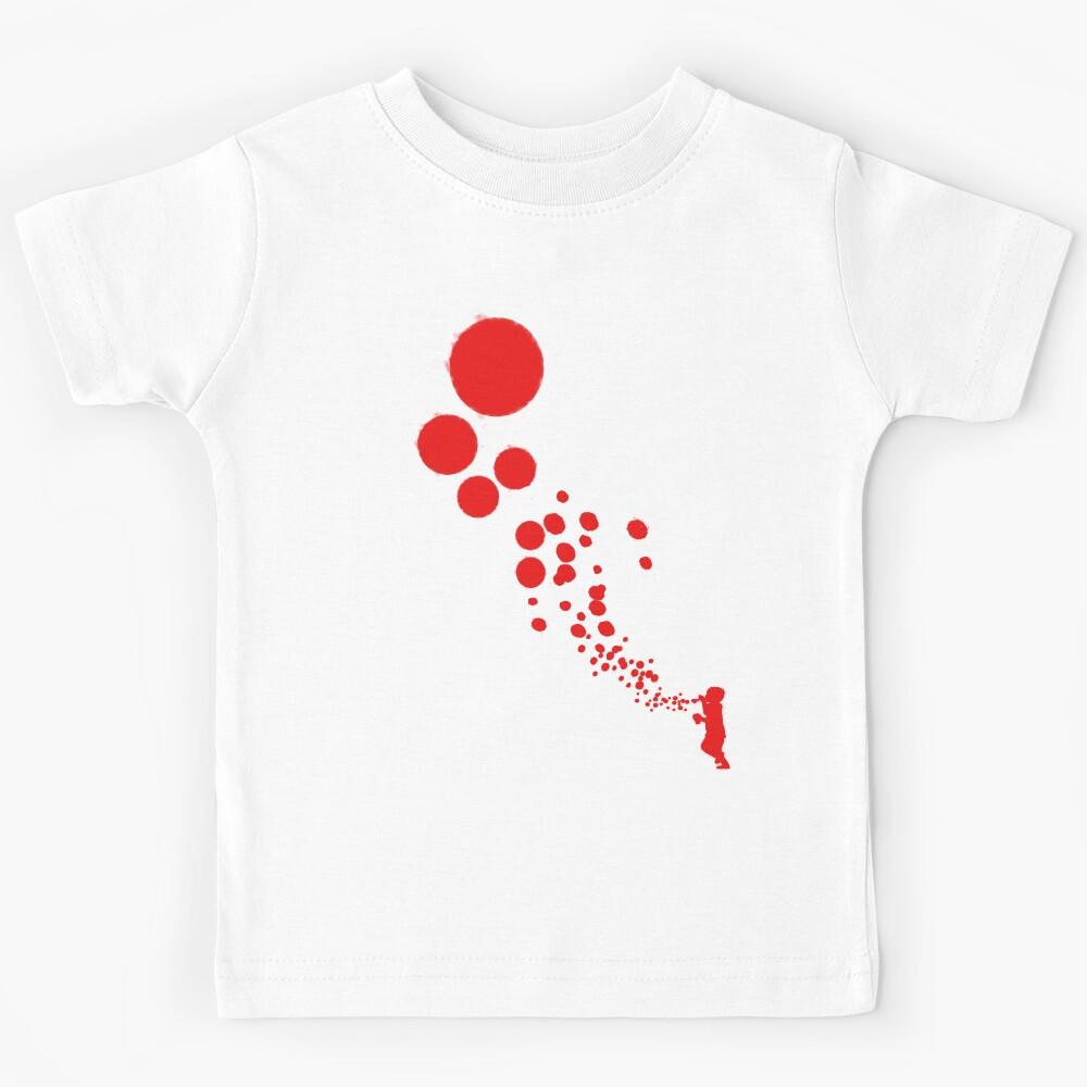 Red Bubble Boy Kids T-Shirt 100