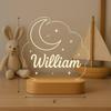 Personalized Acrylic Night Light Custom Favorite Image And Slogan Creative Living Room Gift Choice For All Pet Enthusiasts