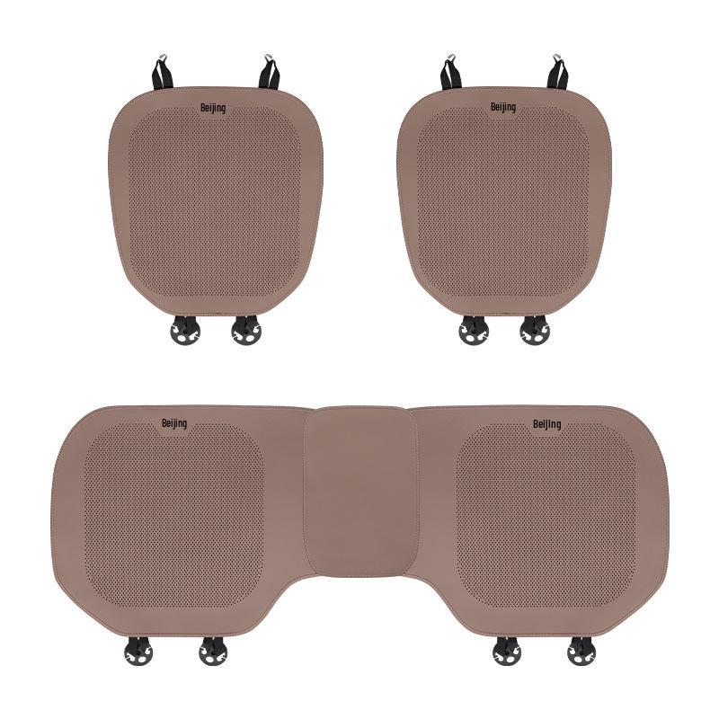 Universal All-Season Car Seat Cushions for Beijing Langdong Ix35, Yuedong, Reina, Mingtu, and Lingdong Models.