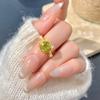 S925 Sterling Silver Ring Women Simple Stylish Daily Wear Finger Ring