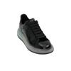 Alexander Mcqueen Larry Leather Sneakers 'Black Multi' 711153WICN11049