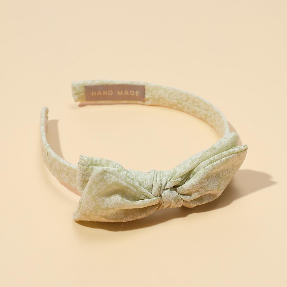 New Printed Bow Children Headband Wide-brimmed Versatile Hairbands Cute Girls Hair Bands Women Hair Accessories Girls Hairband