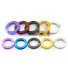 Titanium Alloy Flat Washer for M4-M10: Suitable for Bicycles, Electric Vehicles, and Motorcycles
