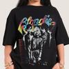 Blondie Debbie Harry Vintage Vibes Tshirt. Classic Debbie Harry Tee In Black Color. Unisex Fit for All Rock 'n' Roll Fans.