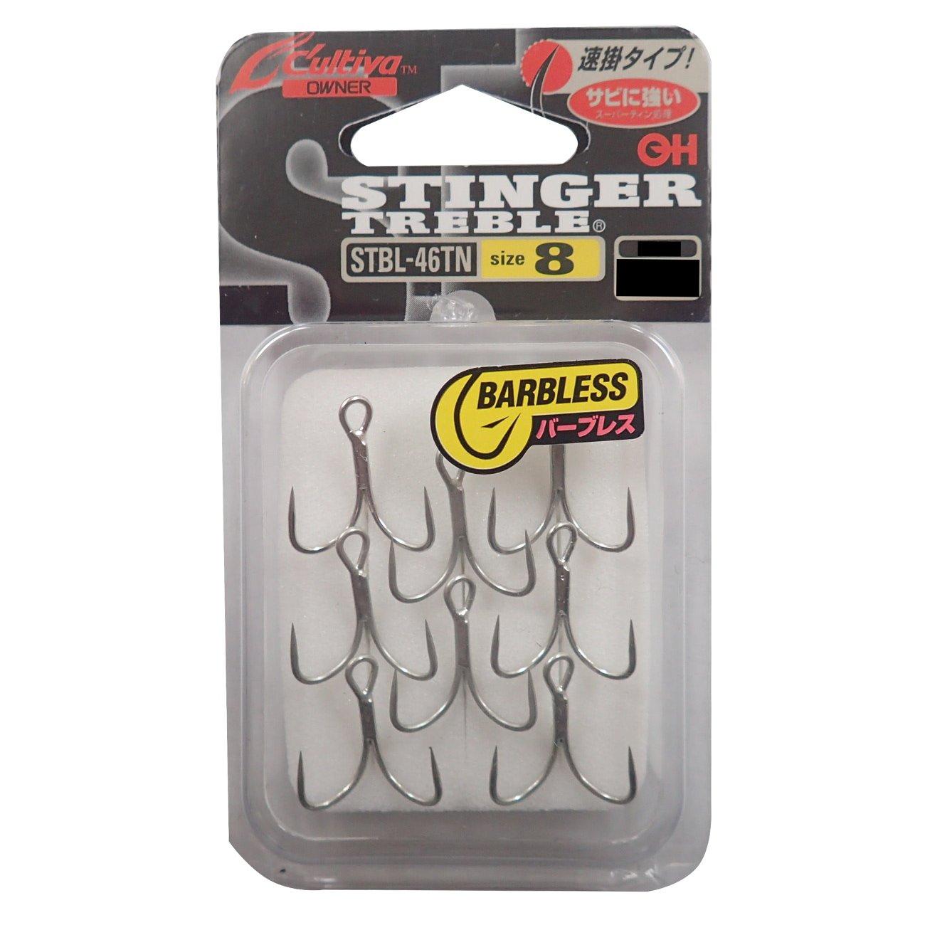 OWNER Triple Hook STBL46TN Stinger Triple No. 8 11635 8