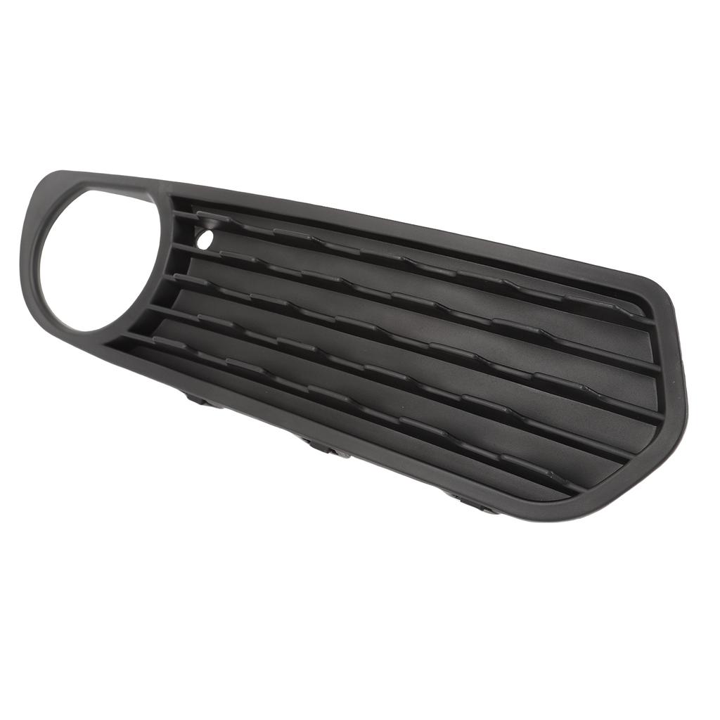 Fog Light Grille Shockproof Stylish Front Bumper Fog Lamp Grille Cover Replacement for 1 Series F20 F21 2011 2015
