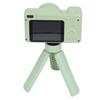 4K Digital Camera Front Rear Lens 50MP Video Camera with Tripod for Boys Girls Students Birthday Gift Electronic Image Stabilization