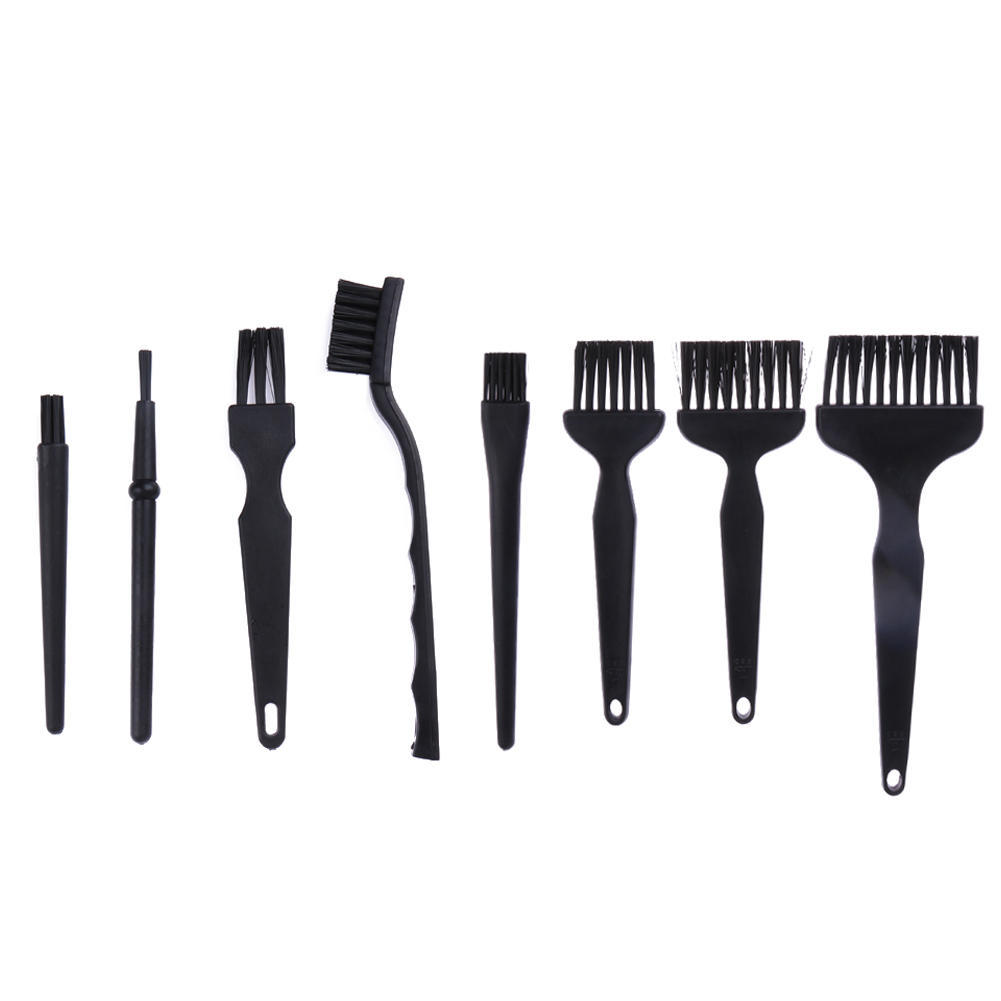 8 Pcs ESD Safe Anti Static Brush Detailing Cleaning Tool for Mobile Phone T