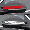 2025 Car New Honda Car Sticker Non Fading Fashion Color Stripe Car Sticker Racing Strips Side Rear View Mirror For Honda Dio Civ