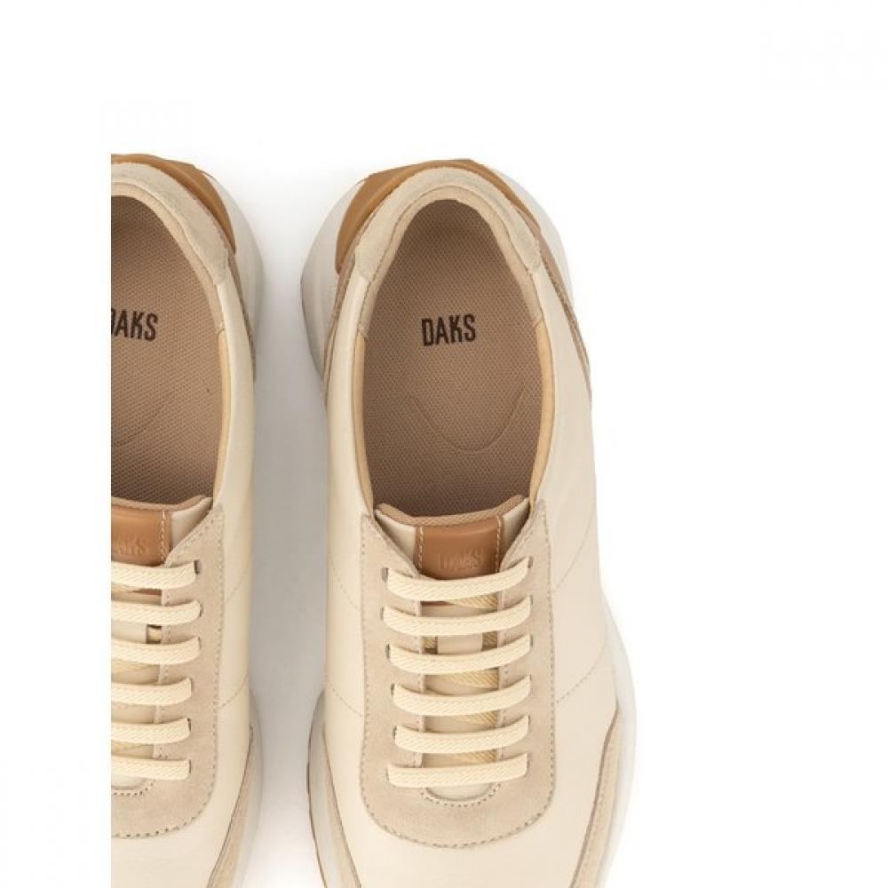 DakS Women S Comfort Non Slip SneakerS Dlf323da35  Ivory 