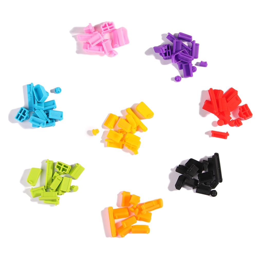 PC Tablet Computer Accessories RJ45 Anti-Dust Plug Interface Cover Dust Stopper Dustproof Cover