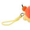 Lovely Water Dolphin Doll Pendant Cute Stuffed Animal Key Ring Dolphin LULU Plush Doll  Gifts