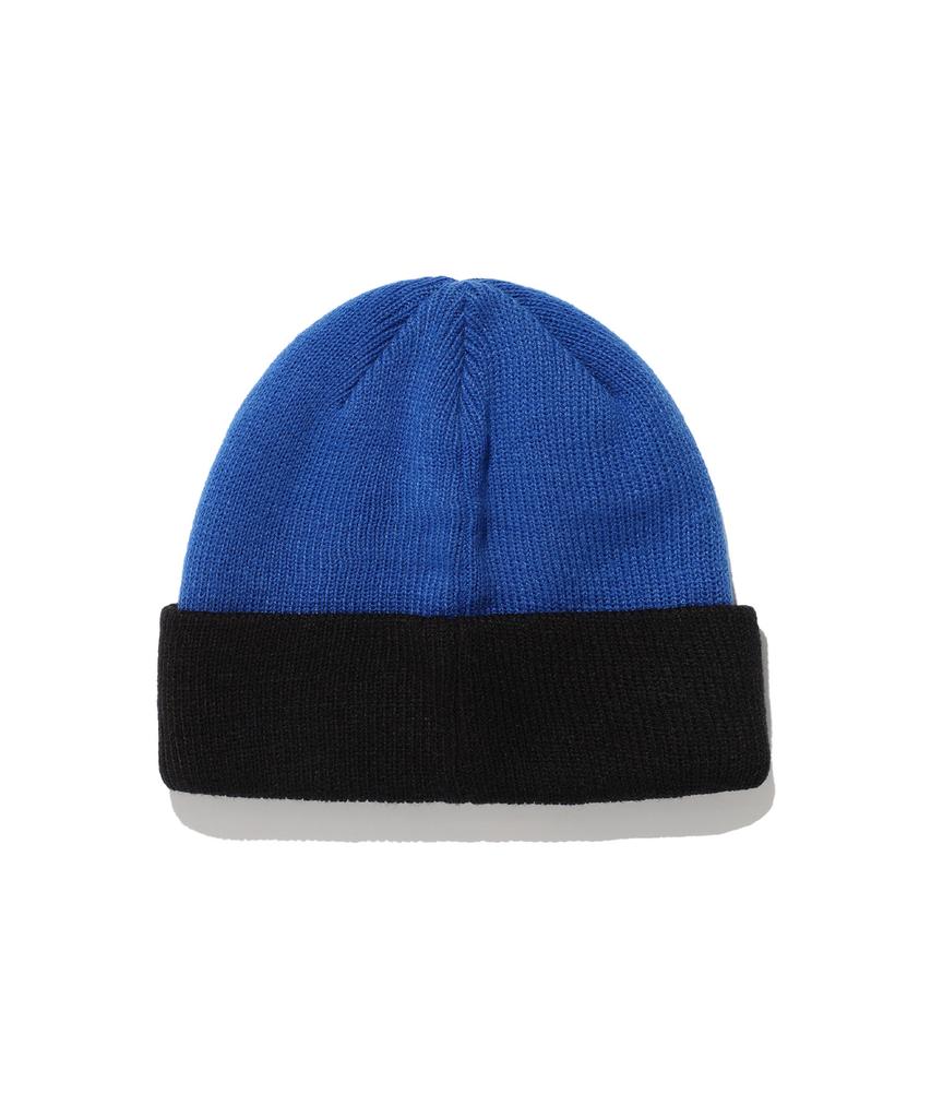 ISTKUNST Two Tone Cuff Beanie_Blue(Ik2Dfmab20A)