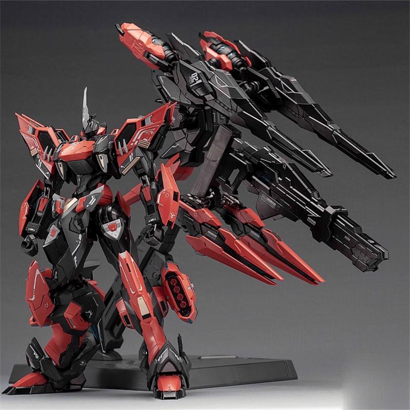 AN-01 Yanmie 1/100 Plastic Modelbouw Kit Assemblage Mecha Legering Frame Actiefiguur Met Water Decal Verzamelspeelgoed Ornament Jongenscadeau