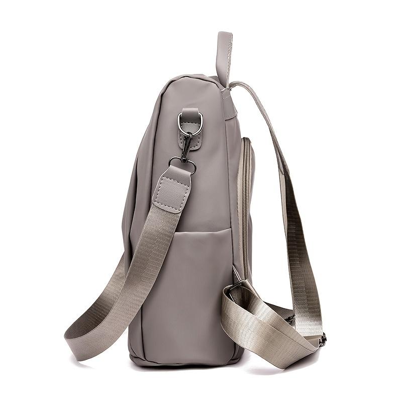 Простой небольшой рюкзак с защитой от кражи — фото 10