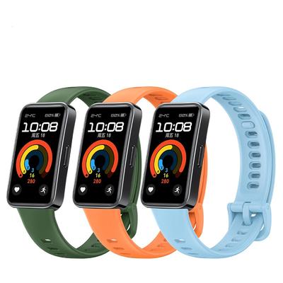 Ersatzarmband Atmungsaktives Uhrenband Tragbares Uhrenarmband für Huawei Band 9/8